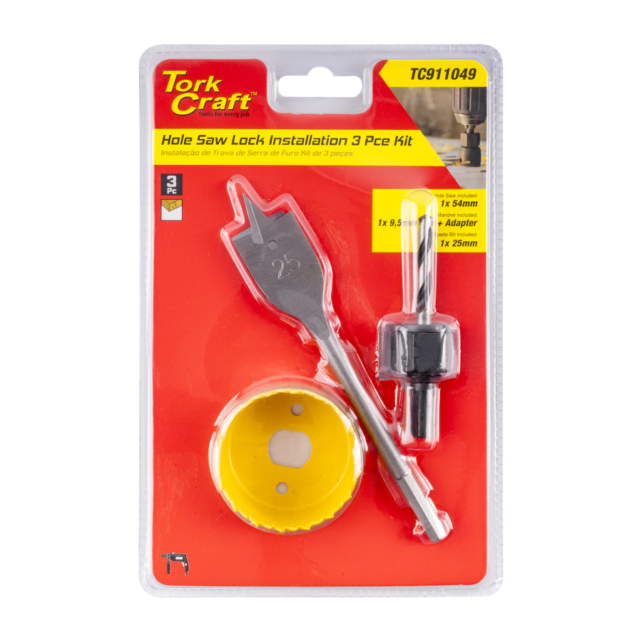 (image for) Lock Installation Kit 3pce
