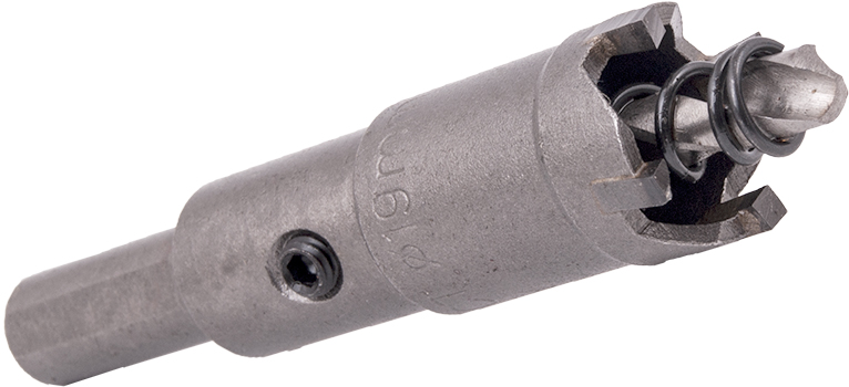 (image for) Hole Saw Tct 19mm For Metal