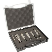 (image for) Hole Saw Set Tct 5pc 16,20,22,25.32mm For Metal C/w Carry Case