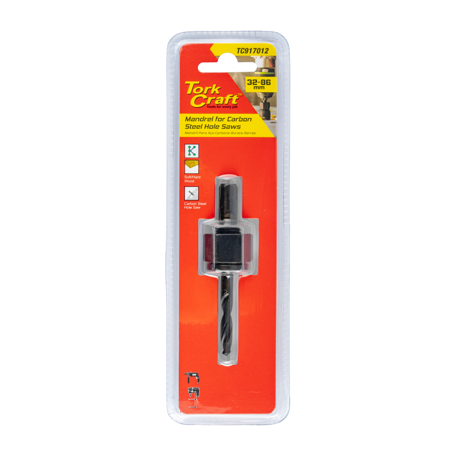 (image for) Mandrel For Carbon Steel Hole Saws 32 - 86mm