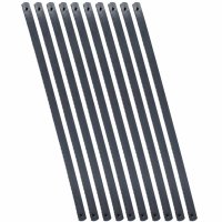 Junior Hacksaw Blade 10pc 150mm 24tpi For Tchs003 (image for) Junior Hacksaw Blade 10pc 150mm 24tpi For Tchs003