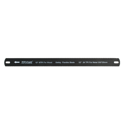 (image for) Hacksaw Blade Flexible Double Edge 300mm X 25mm Carbon Steel Tchs001