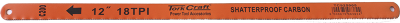 (image for) Hacksaw Blade Carbon Steel 18t X 300mm