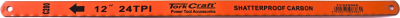 (image for) Hacksaw Blade Carbon Steel 24t X 300mm