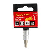 (image for) Socket Bit 1/4'dr Hex H5 S2 Material