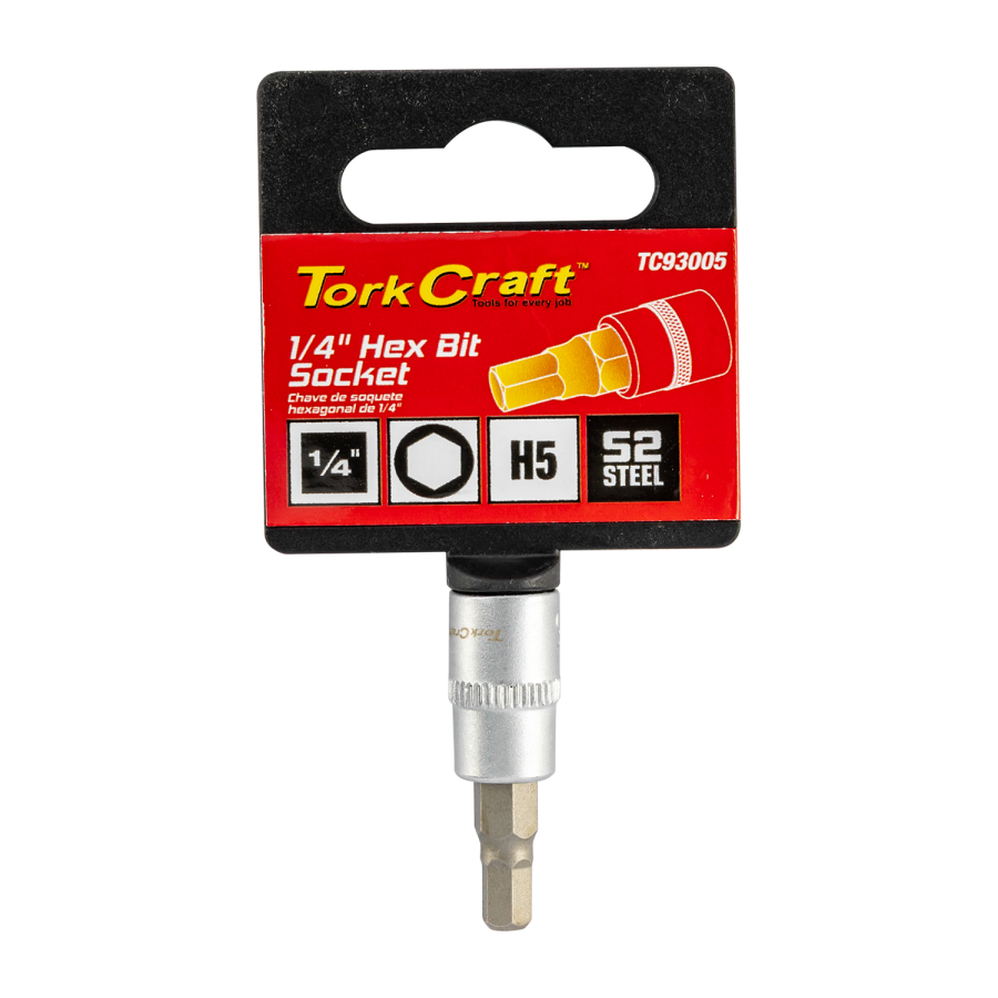 (image for) Socket Bit 1/4'dr Hex H5 S2 Material