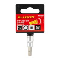 (image for) Socket Bit 1/4'dr Hex H6 S2 Material