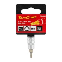 (image for) Socket Bit 1/4'dr Torx T15 S2 Material