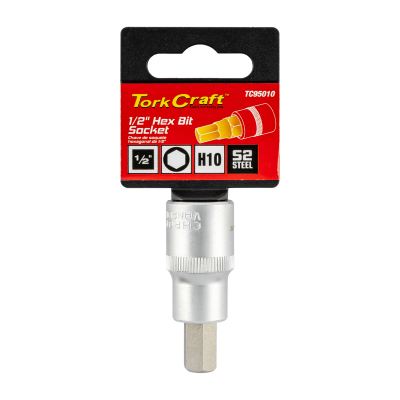 (image for) Socket Bit 1/2'dr Hex H10 S2 Material