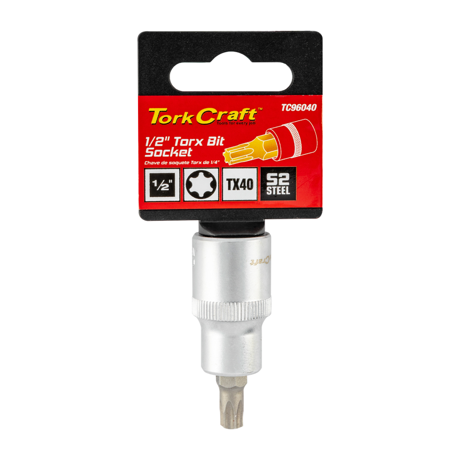 (image for) Socket Bit 1/2'dr Torx T40 S2 Material