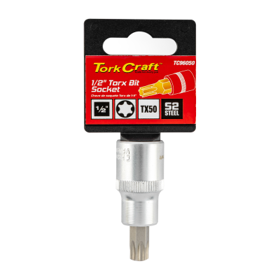 (image for) Socket Bit 1/2'dr Torx T50 S2 Material
