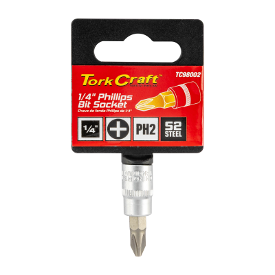 (image for) Socket Bit 1/4'dr Phillips Ph2 S2 Material