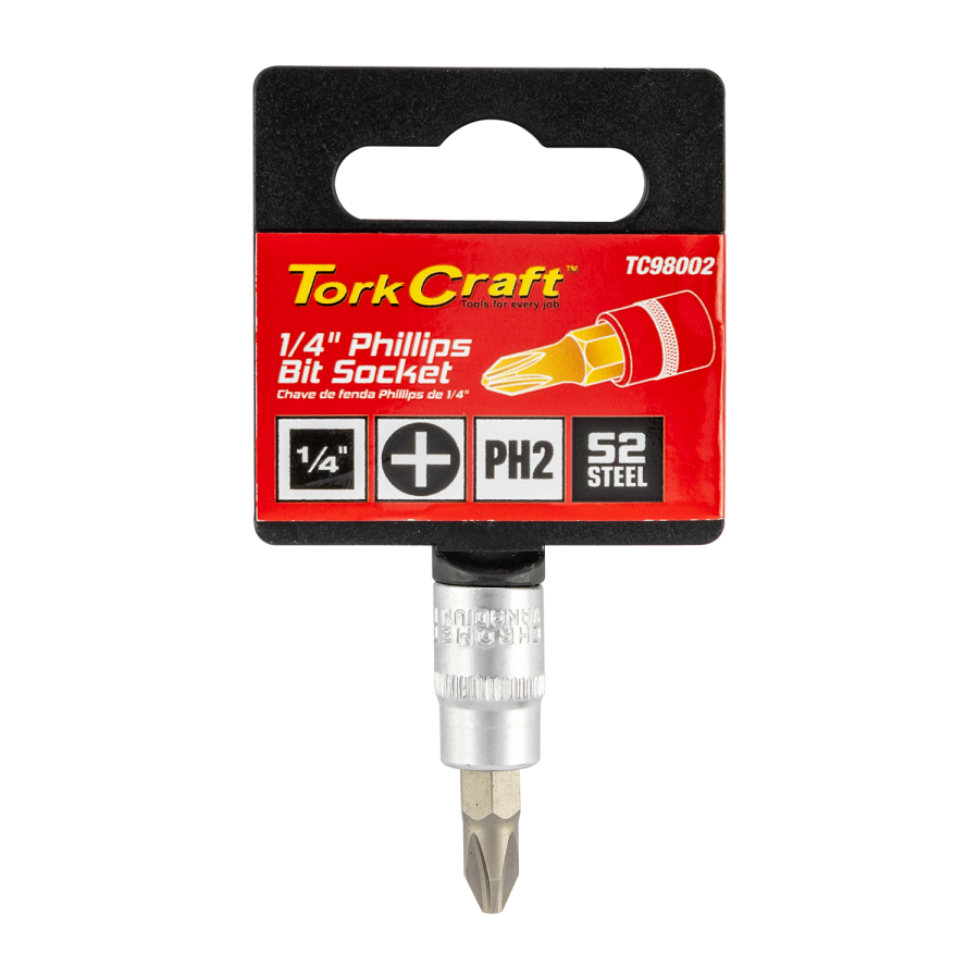 (image for) Socket Bit 1/4'dr Phillips Ph2 S2 Material