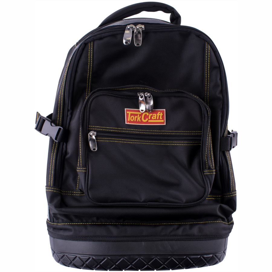 (image for) Tool Backpack Black With Rubber Base 65 X 20 X 40cm Tork Craft