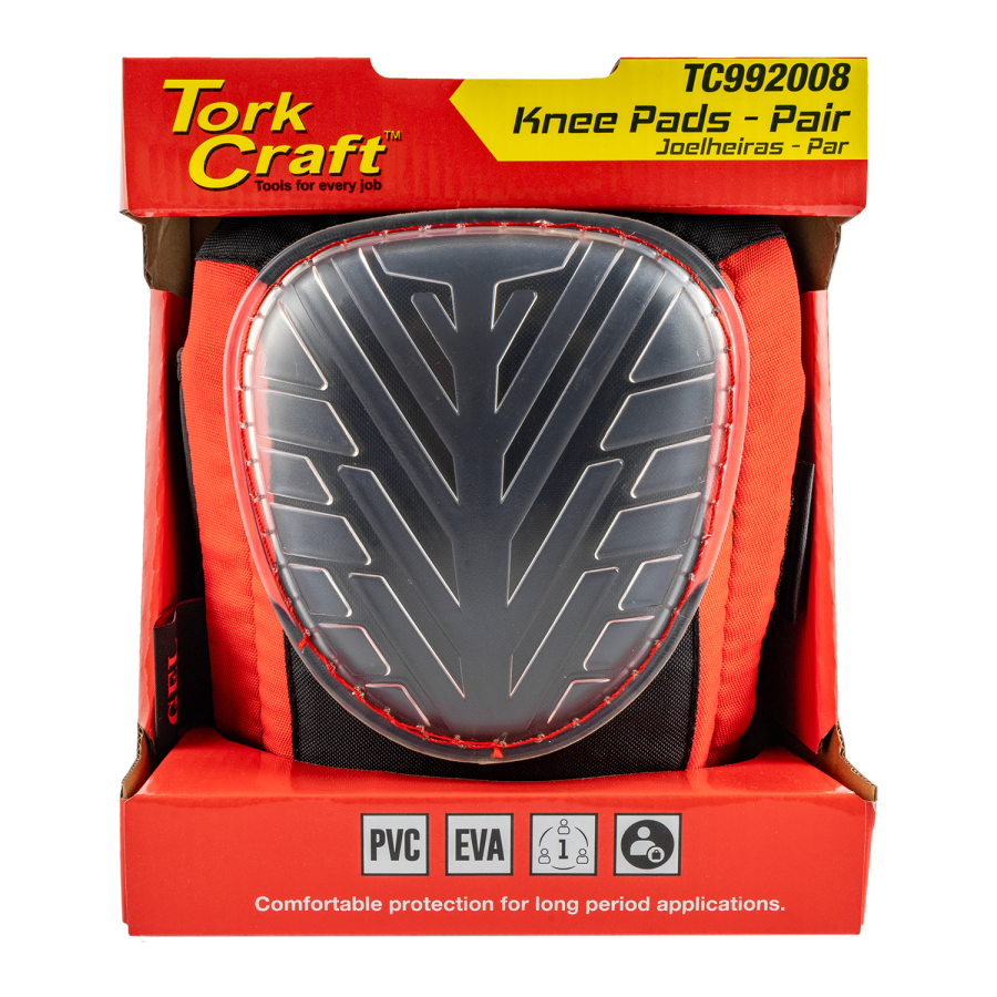 (image for) Tork Craft Knee Pad Pvc/eva Single Fit Pair