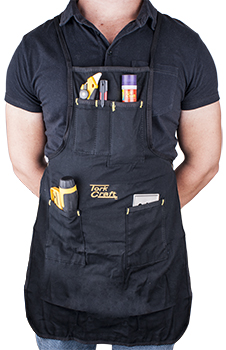 (image for) Work Apron W/5 Pocket Tool Holders