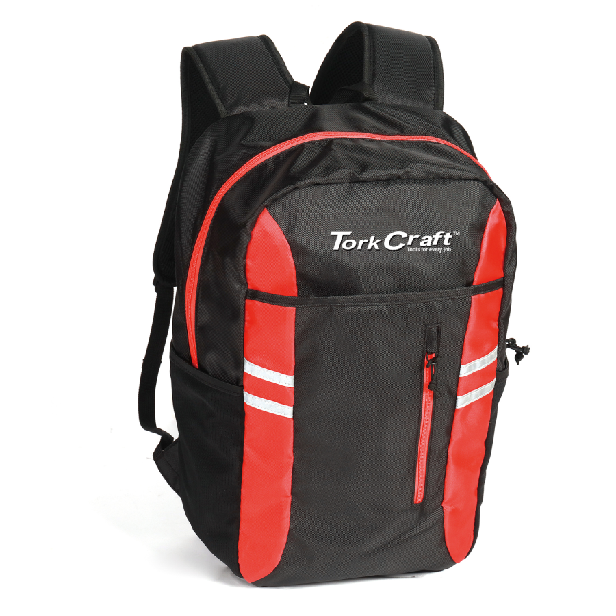 (image for) Backpack Black Gen Purp 27.9 X 17.1 X 35.6cm Tork Craft