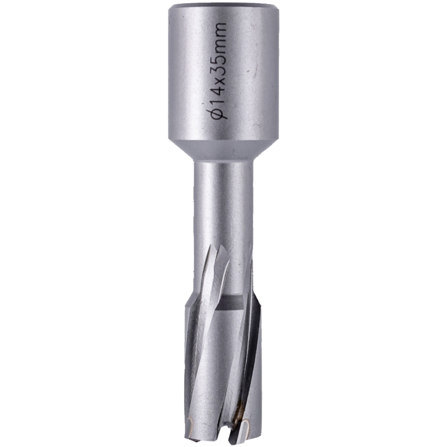 (image for) Annular Hole Cutter Tct 14 X 35mm Weld Shank 19.05mm