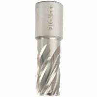 (image for) Annular Hole Cutter Hss 16 X 30mm Weld Shank 19.05mm