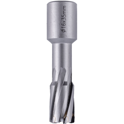 (image for) Annular Hole Cutter Tct 16 X 35mm Weld Shank 19.05mm