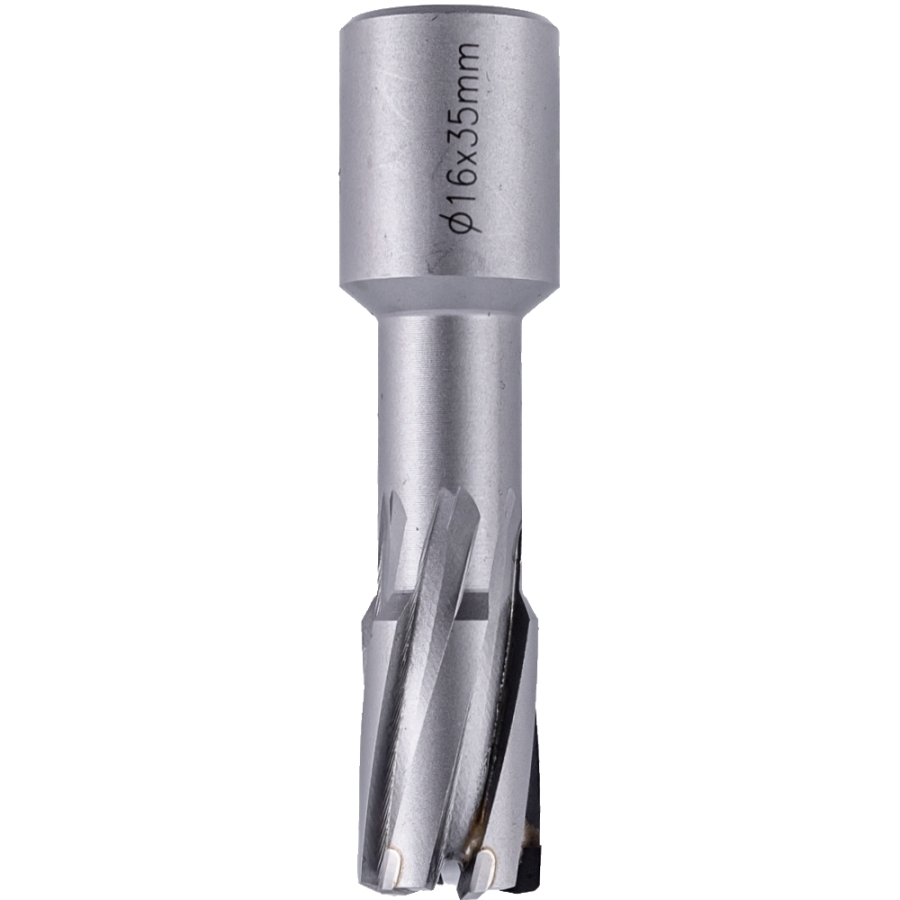 (image for) Annular Hole Cutter Tct 16 X 35mm Weld Shank 19.05mm
