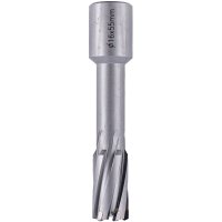 Annular Hole Cutter Tct 16 X 55mm Weld Shank 19.05mm (image for) Annular Hole Cutter Tct 16 X 55mm Weld Shank 19.05mm