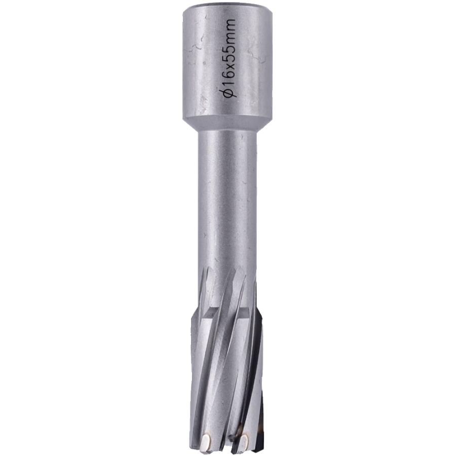(image for) Annular Hole Cutter Tct 16 X 55mm Weld Shank 19.05mm