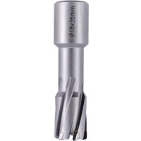 (image for) Annular Hole Cutter Tct 18 X 35mm Weld Shank 19.05mm