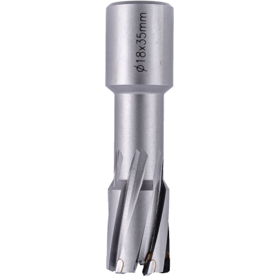 (image for) Annular Hole Cutter Tct 18 X 35mm Weld Shank 19.05mm