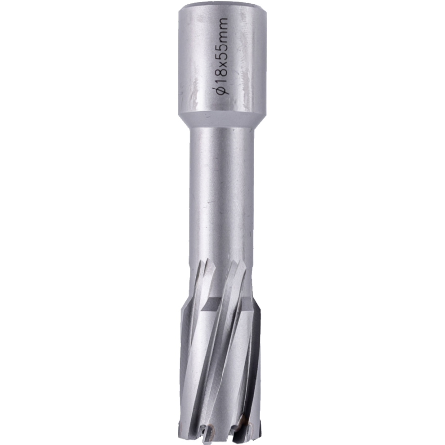 (image for) Annular Hole Cutter Tct 18 X 55mm Weld Shank 19.05mm