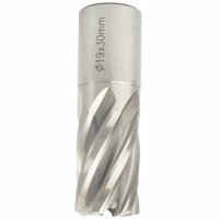 (image for) Annular Hole Cutter Hss 19 X 30mm Weld Shank 19.05mm