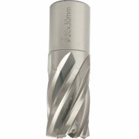 (image for) Annular Hole Cutter Hss 20 X 30mm Weld Shank 19.05mm