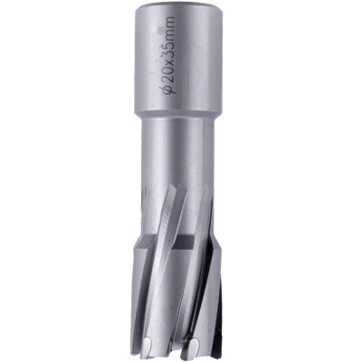 (image for) Annular Hole Cutter Tct 20 X 35mm Weld Shank 19.05mm