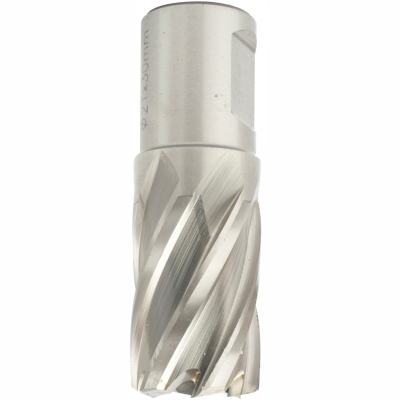 (image for) Annular Hole Cutter Hss 21 X 30mm Weld Shank 19.05mm