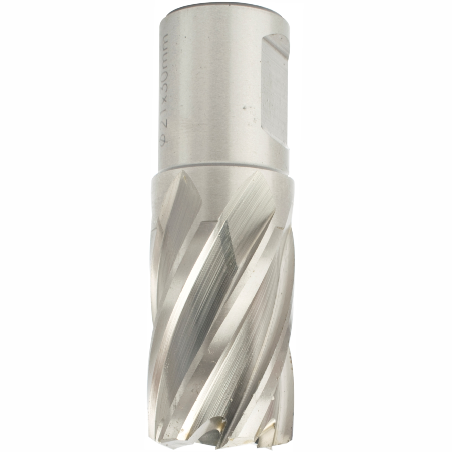 (image for) Annular Hole Cutter Hss 21 X 30mm Weld Shank 19.05mm