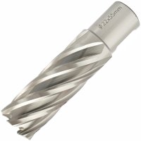 (image for) Annular Hole Cutter Hss 22 X 55mm Weld Shank 19.05mm