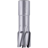 Annular Hole Cutter Tct 22 X 35mm Weld Shank 19.05mm (image for) Annular Hole Cutter Tct 22 X 35mm Weld Shank 19.05mm