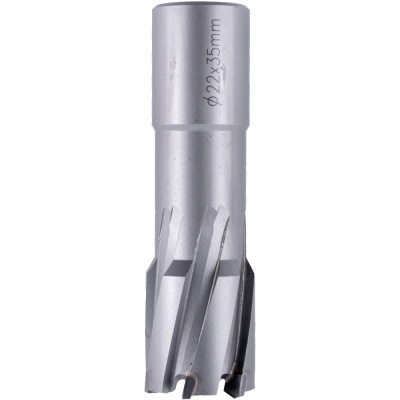 (image for) Annular Hole Cutter Tct 22 X 35mm Weld Shank 19.05mm