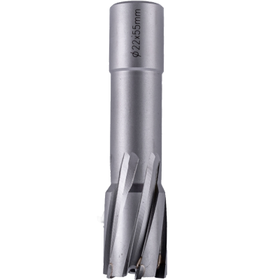 (image for) Annular Hole Cutter Tct 22 X 55mm Weld Shank 19.05mm
