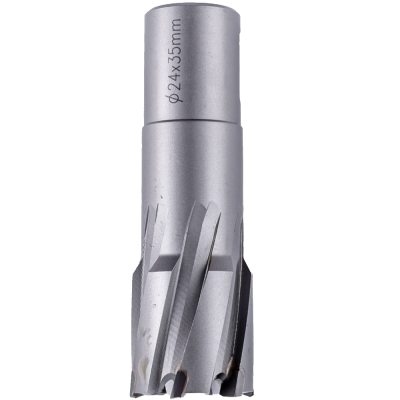 (image for) Annular Hole Cutter Tct 24 X 35mm Weld Shank 19.05mm