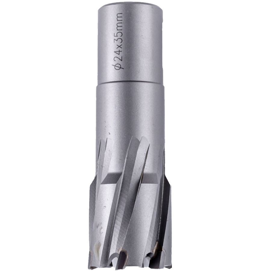 (image for) Annular Hole Cutter Tct 24 X 35mm Weld Shank 19.05mm