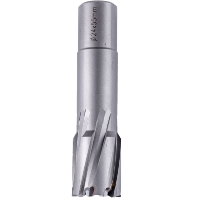 (image for) Annular Hole Cutter Tct 24 X 55mm Weld Shank 19.05mm