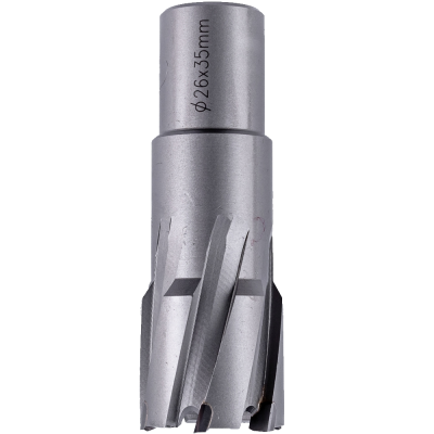 (image for) Annular Hole Cutter Tct 26 X 35mm Weld Shank 19.05mm