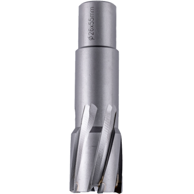(image for) Annular Hole Cutter Tct 26 X 55mm Weld Shank 19.05mm