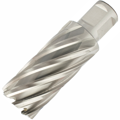(image for) Annular Hole Cutter Hss 28 X 55mm Weld Shank 19.05mm