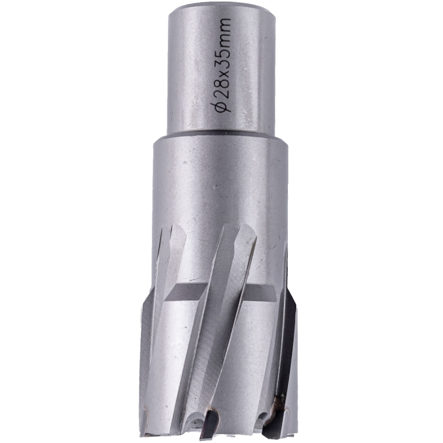 (image for) Annular Hole Cutter Tct 28 X 35mm Weld Shank 19.05mm