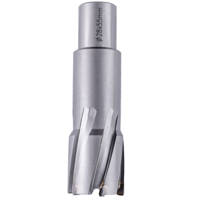 (image for) Annular Hole Cutter Tct 28 X 55mm Weld Shank 19.05mm