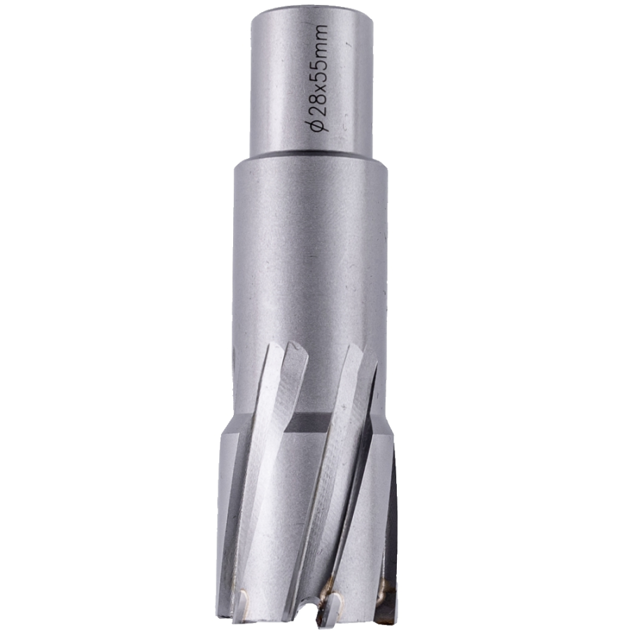 (image for) Annular Hole Cutter Tct 28 X 55mm Weld Shank 19.05mm