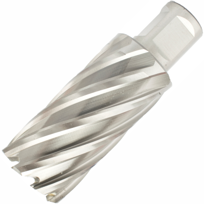 (image for) Annular Hole Cutter Hss 30 X 55mm Weld Shank 19.05mm