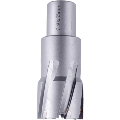 (image for) Annular Hole Cutter Tct 30 X 35mm Weld Shank 19.05mm